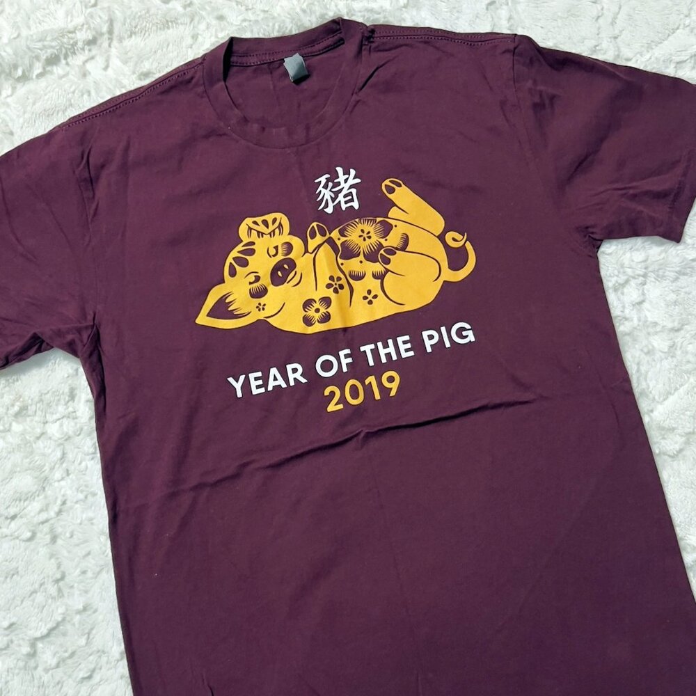YEAR OF THE PIG T-SHIRT - S